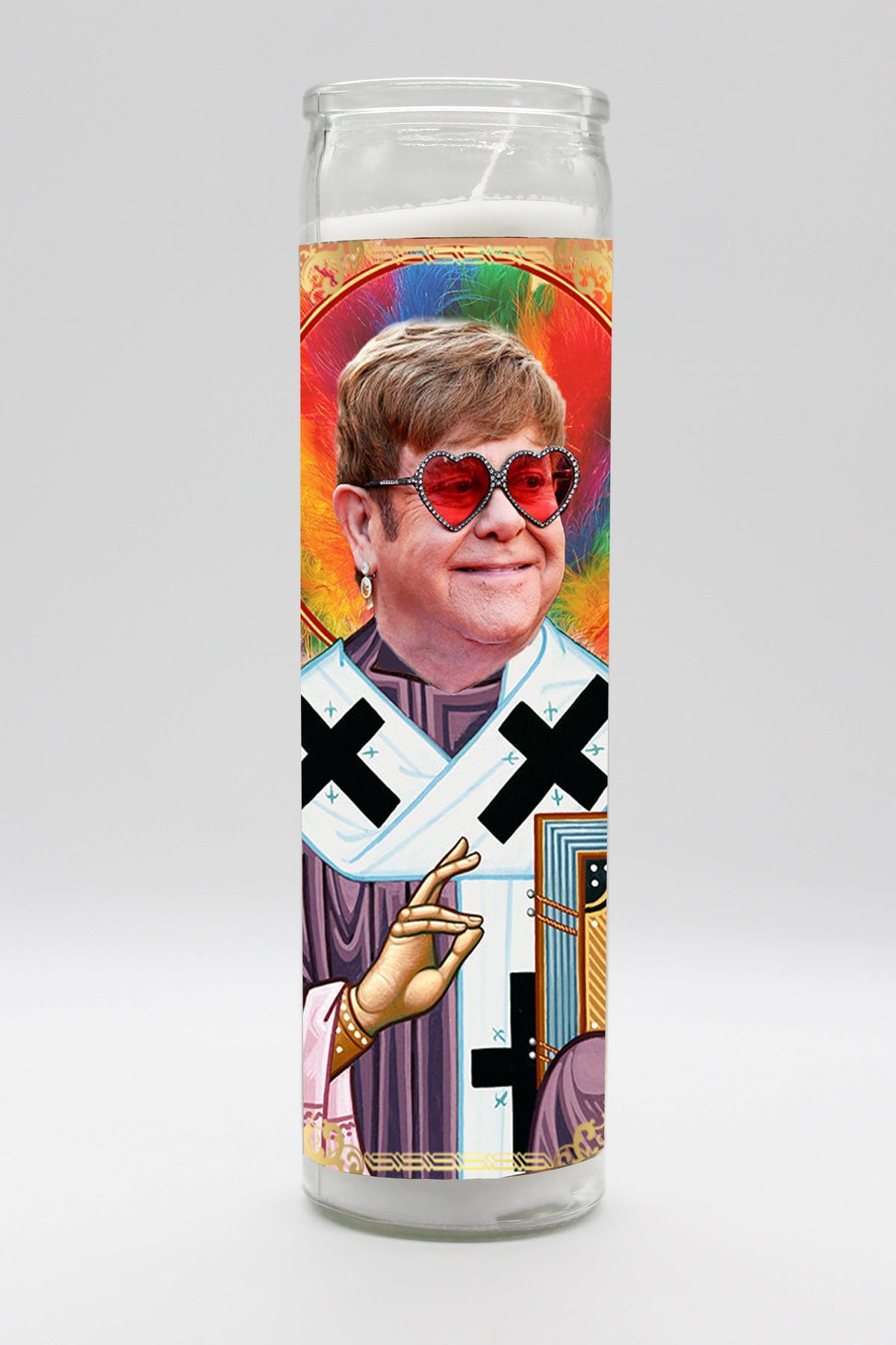 Elton John candle