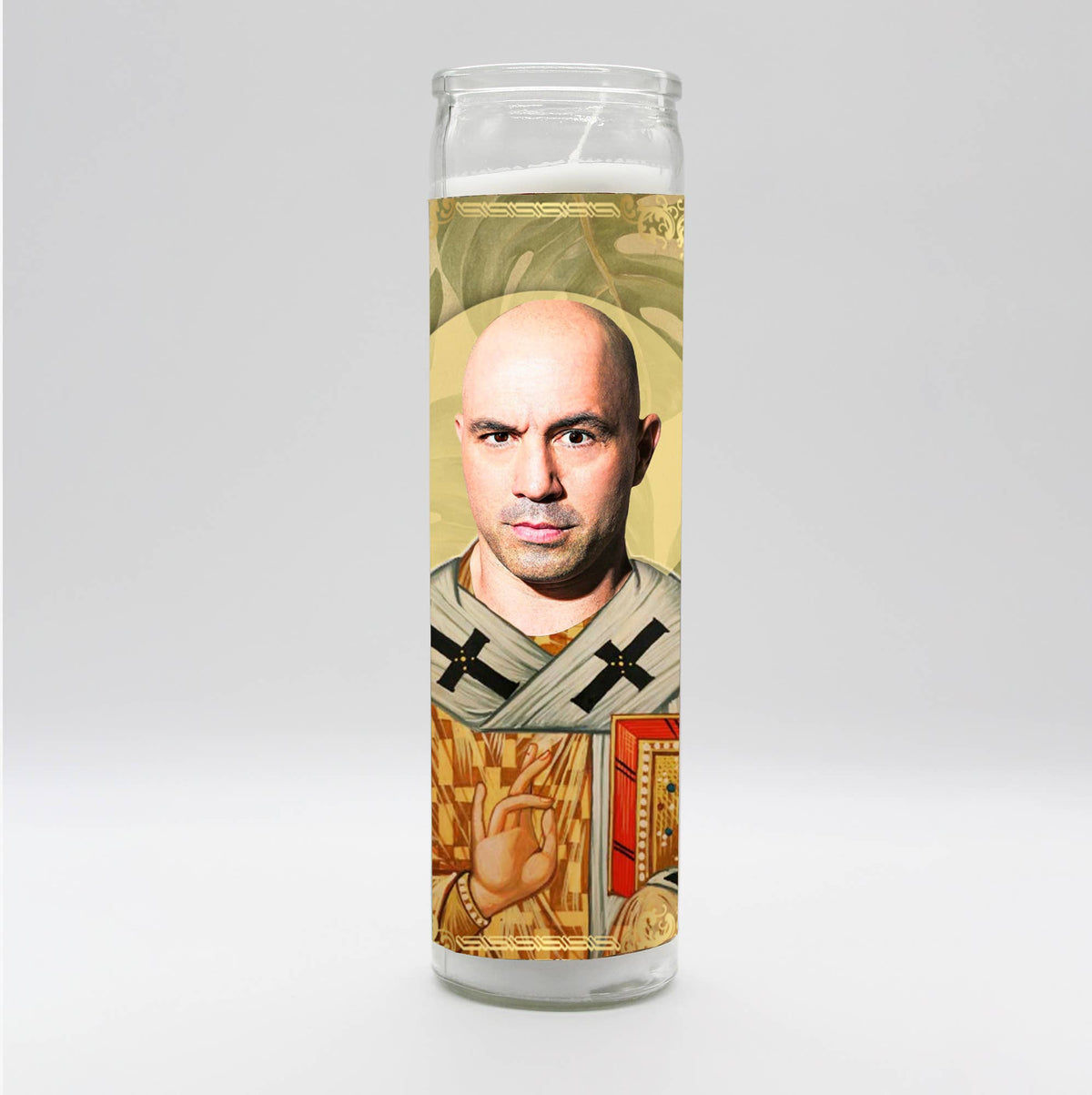 Joe Rogan Candle