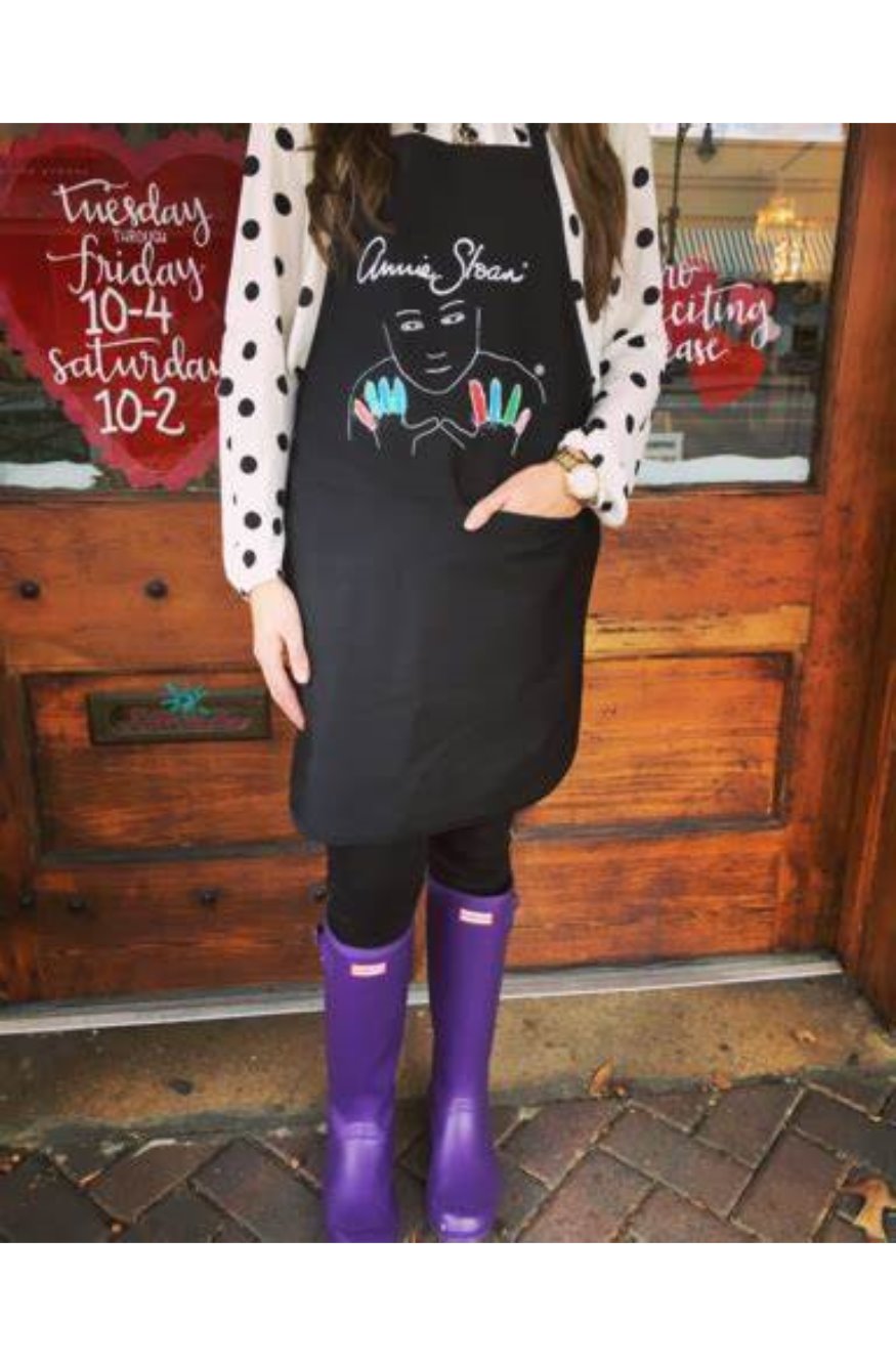 Annie Sloan® Black Apron