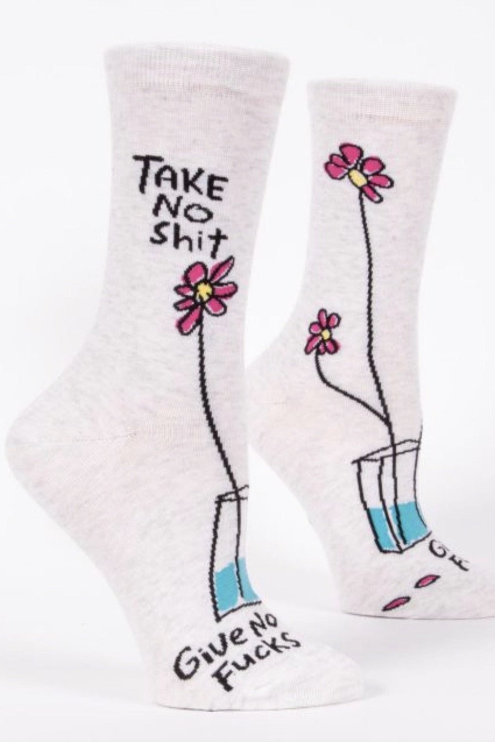 Take No Shit Crew Socks