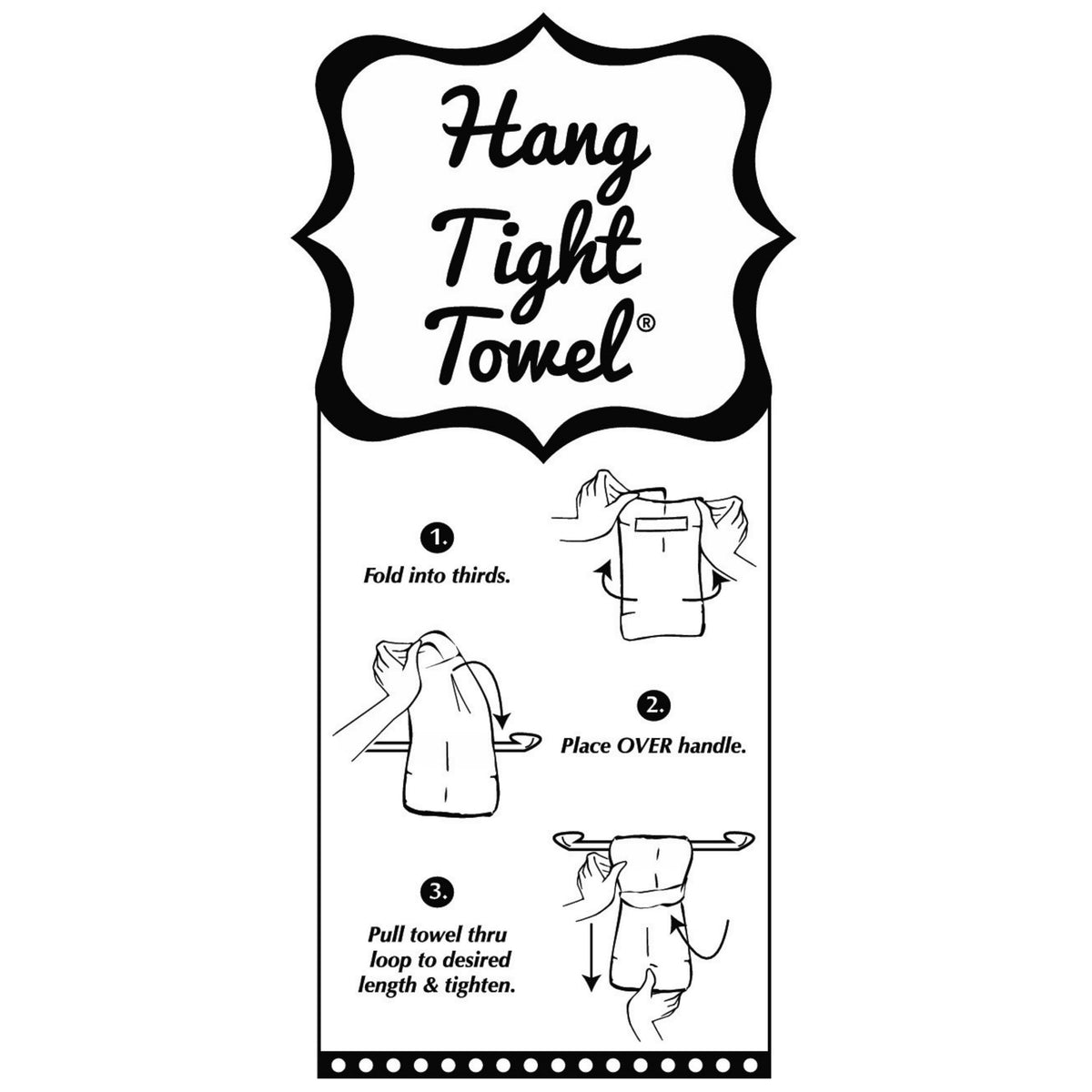 Welcome to the Sh*tshow Small Hand Towel