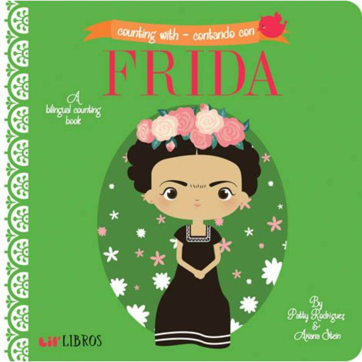 Counting With - Contando Con Frida Book