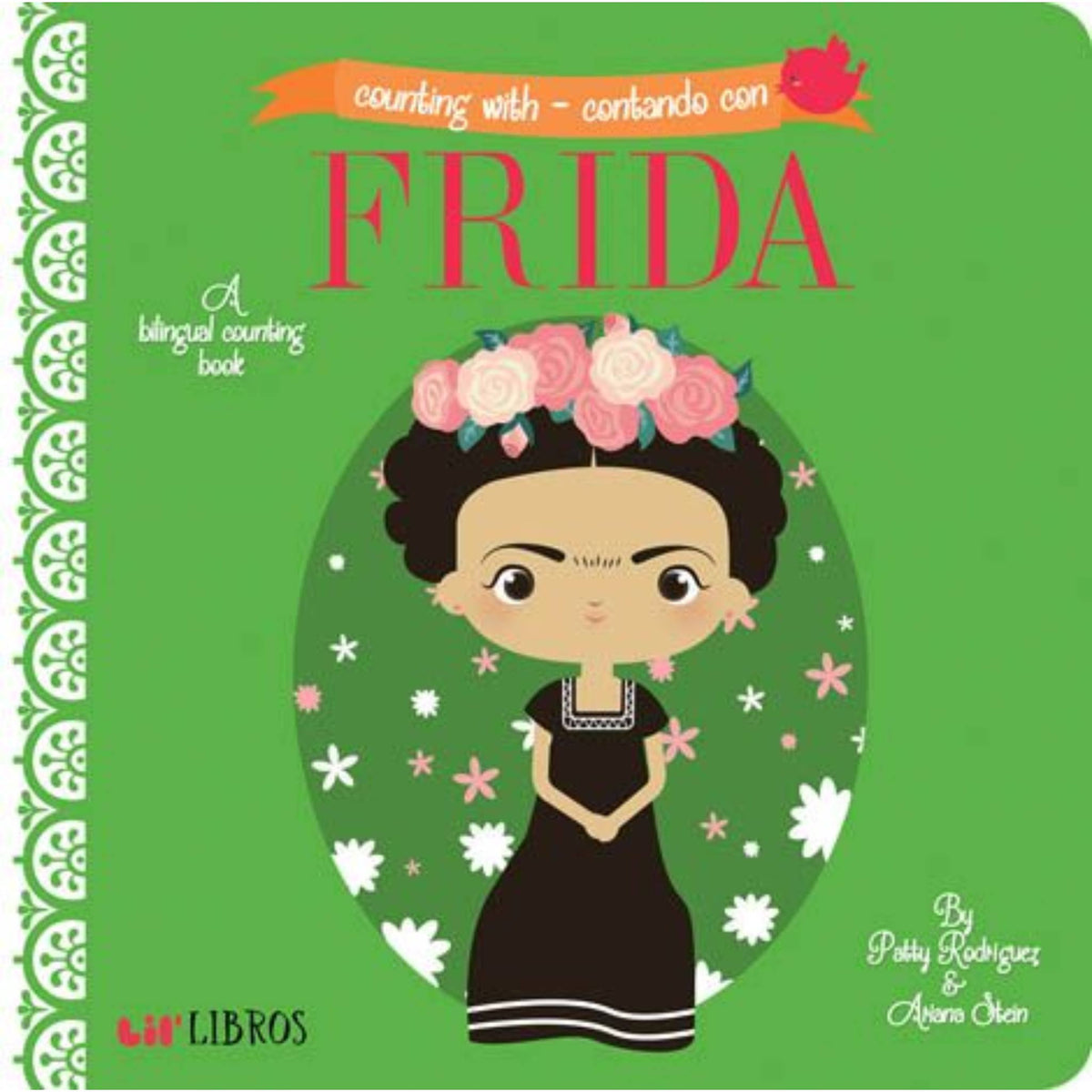 Counting With - Contando Con Frida Book
