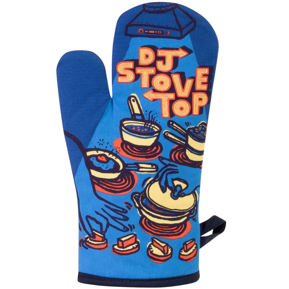DJ Stovetop Oven Mitt