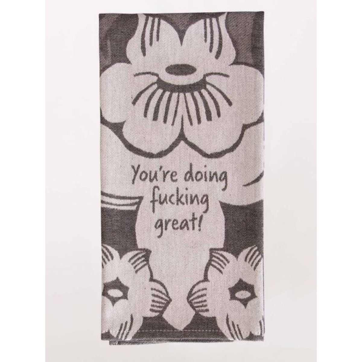 Doing F*cking Great Dish Towel