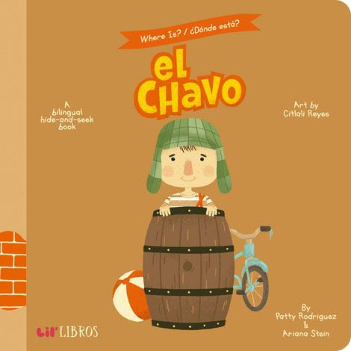 Where Is? - Donde Esta? El Chavo Book