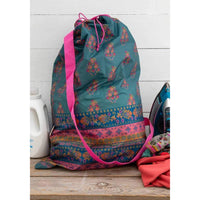 Floral Medallion Laundry Bag