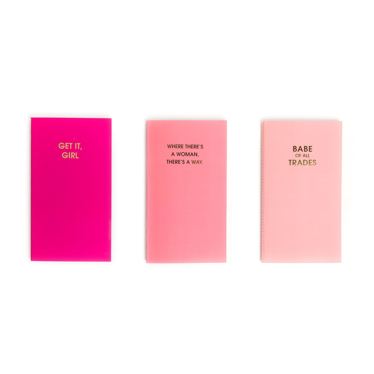 Get It, Girl Mini Journal Set