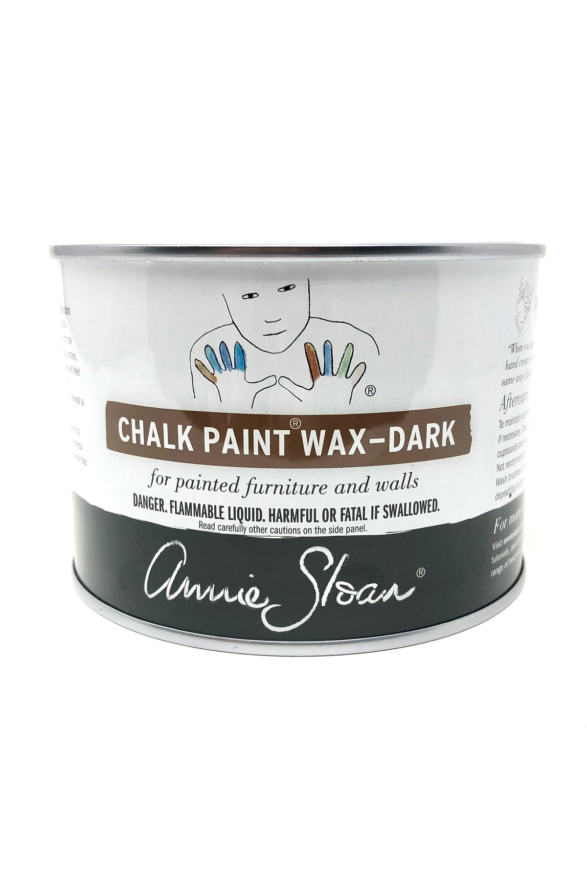 Annie Sloan® Chalk Paint™ Dark Wax (large-500ml)