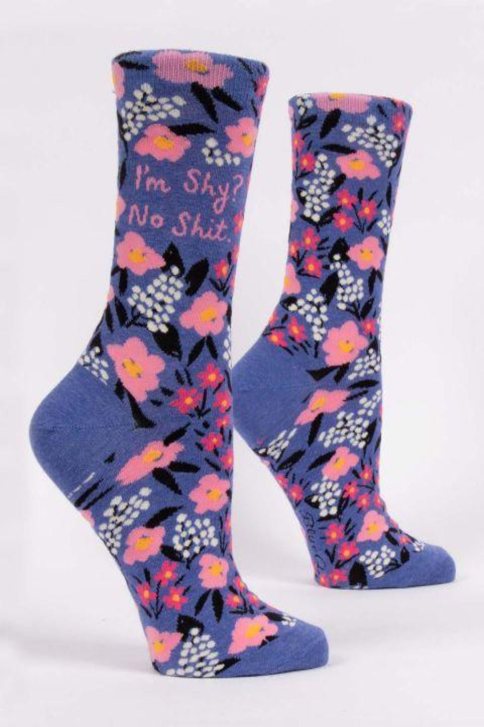 I'm Shy? No Sh*t Women's Crew Socks