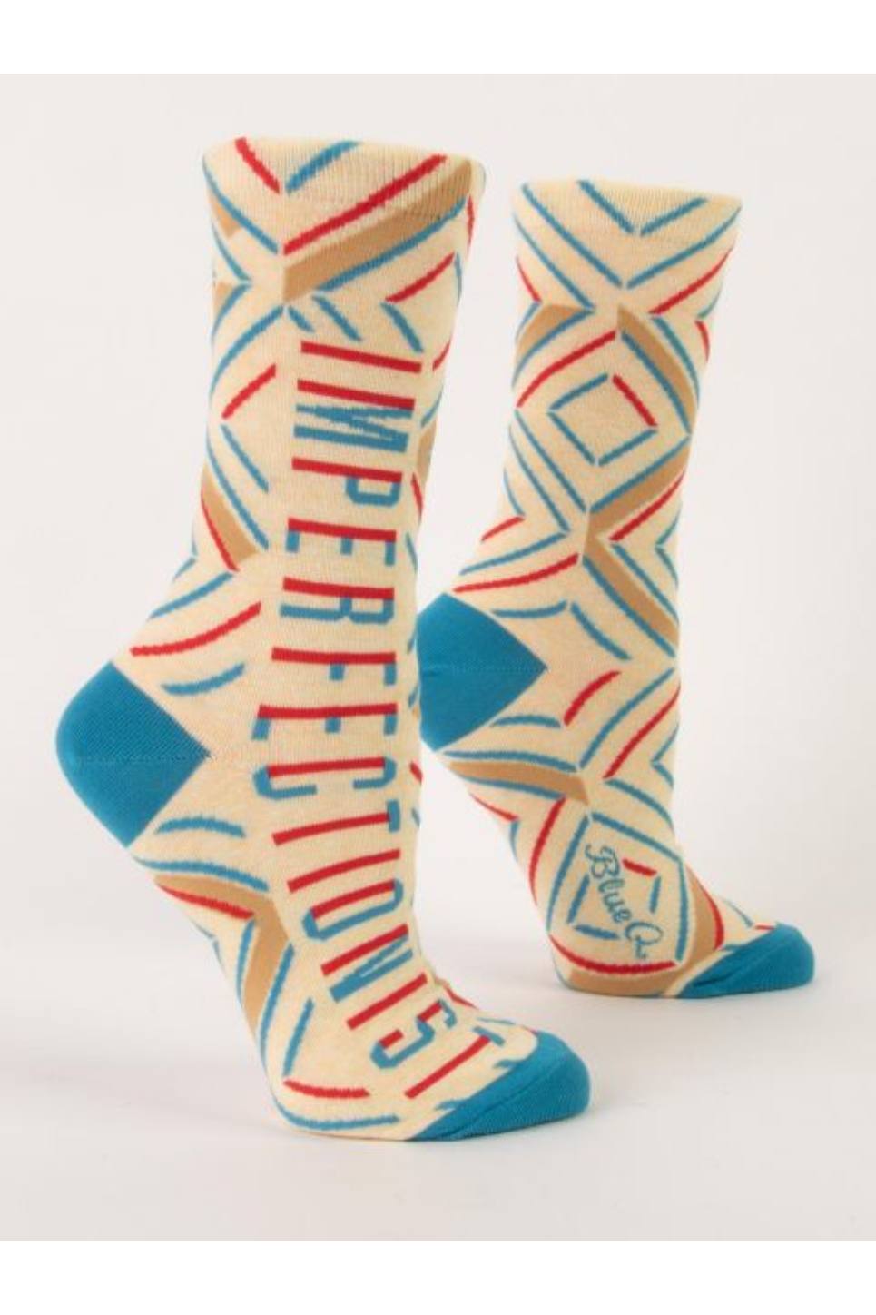 Imperfectionist Women's Crew Socks