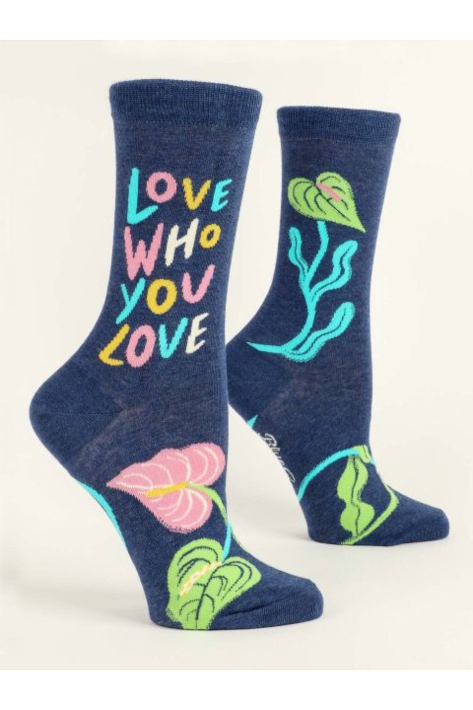 Love Who You Love Women's Crew Socks