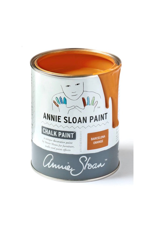 Annie Sloan® Chalk Paint™ Mini Can- Barcelona Orange