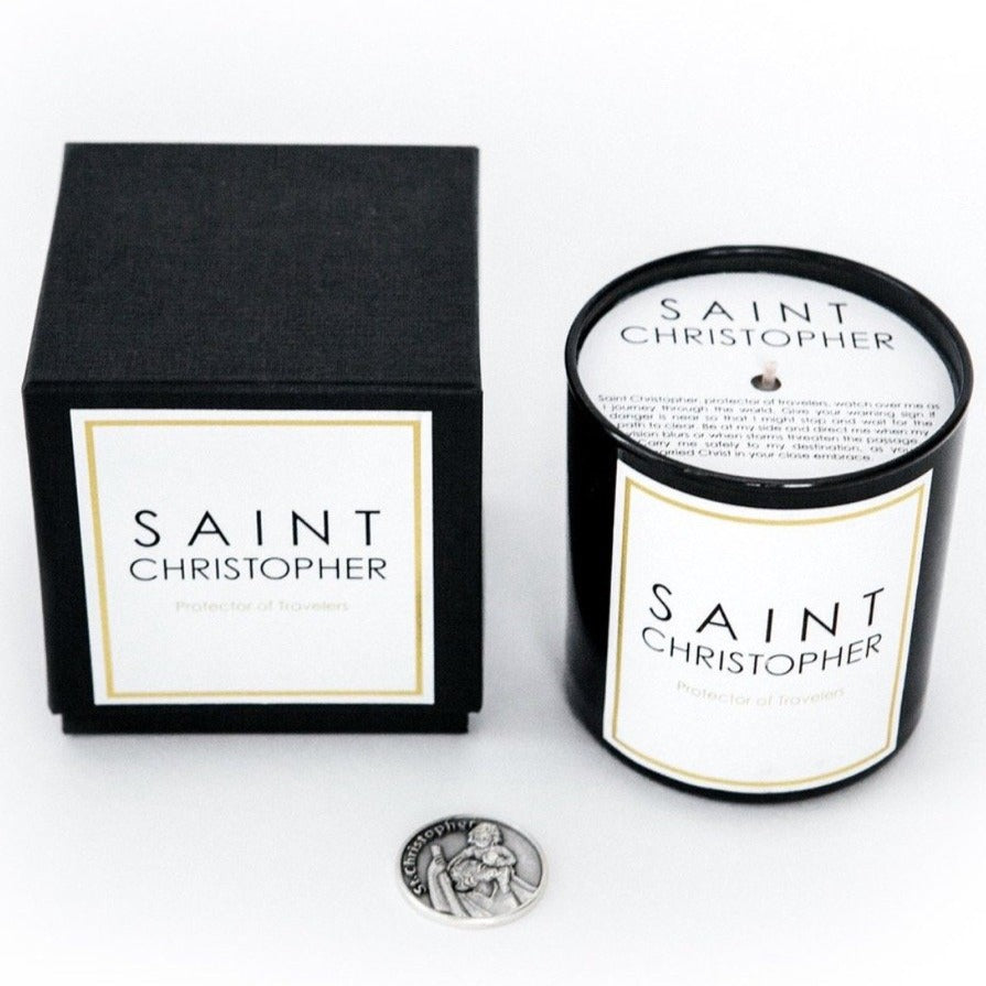 SAINT Christopher Candle Veracruz Vanilla 8.5oz