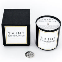 SAINT Christopher Candle Veracruz Vanilla 8.5oz