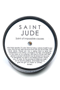 SAINT Jude Candle Turkish Rose 8.5oz