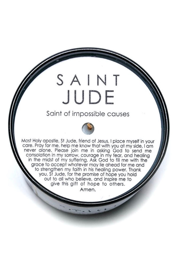 SAINT Jude Candle Turkish Rose 8.5oz