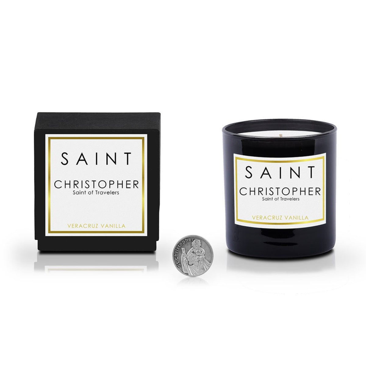 SAINT Christopher Candle