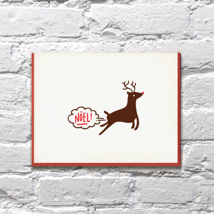 Noel - Greeting Card