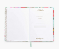 Rifle Paper Co: Garden Party Fabric Journal