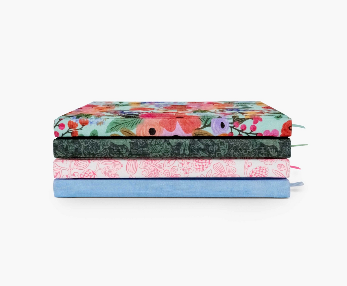 Rifle Paper Co: Garden Party Fabric Journal