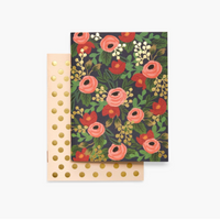 Rifle Paper Co: Rosa Pocket Notebook Set