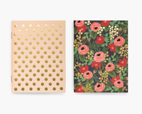 Rifle Paper Co: Rosa Pocket Notebook Set