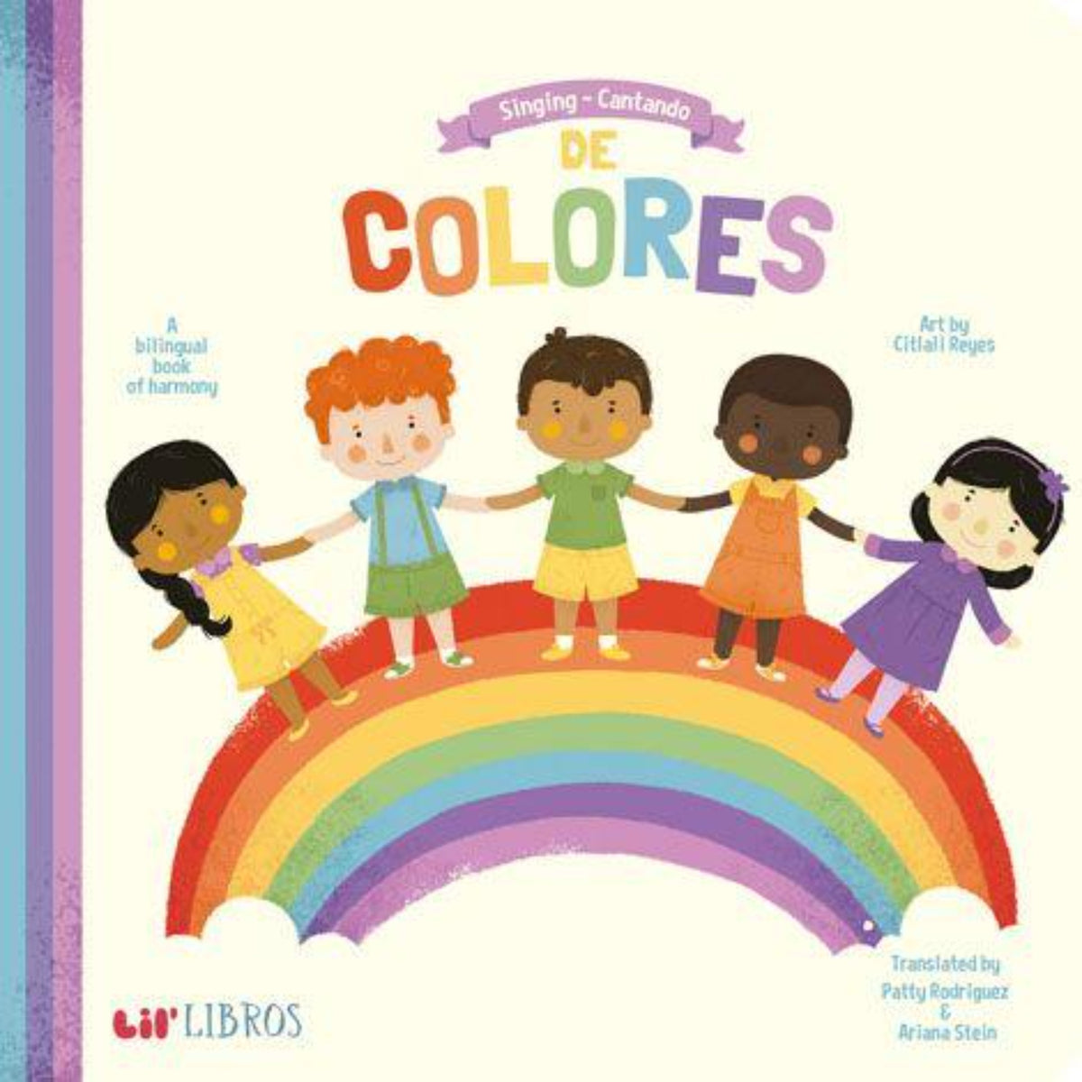 Singing - Cantando De Colores Book
