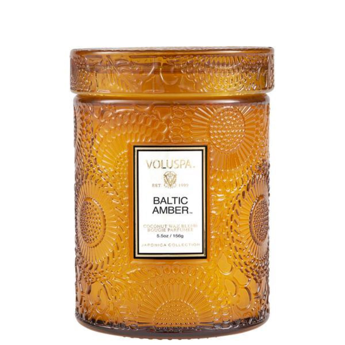 Volupsa: Baltic Amber Small Jar Candle