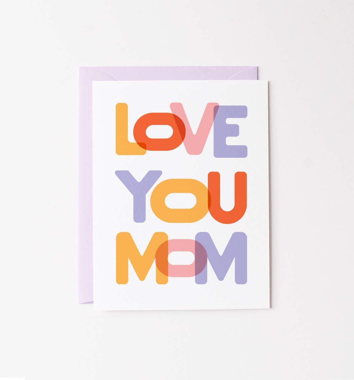 Love You Mom card