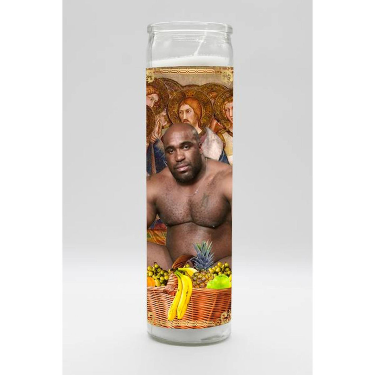 Barry Wood Meme Candle