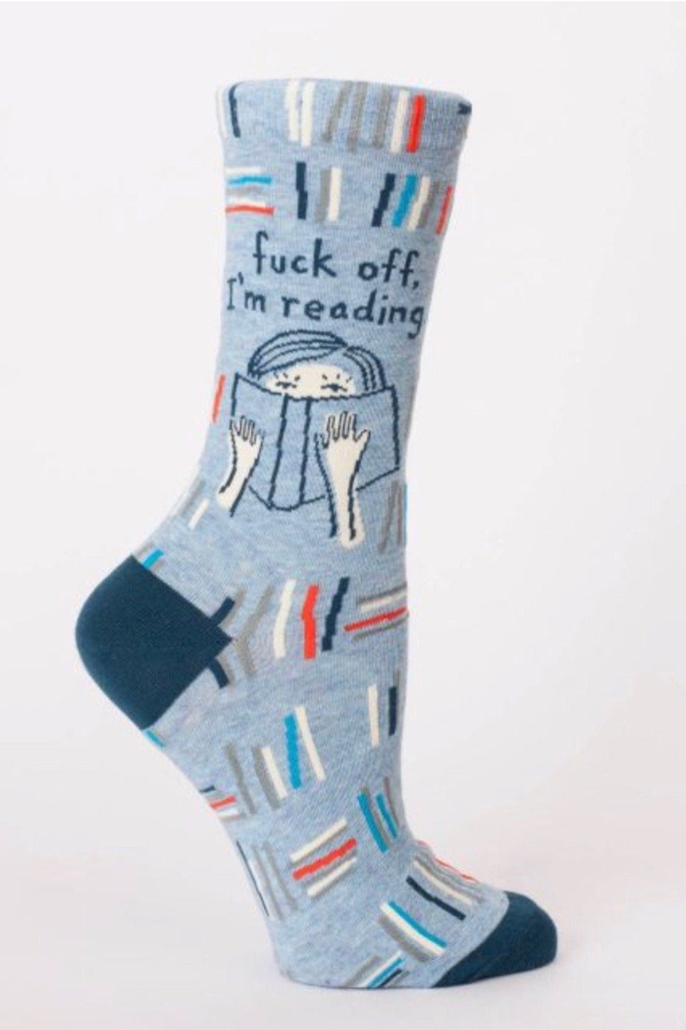 blue-q-SW485-fuck-off-i'm-reading-crew-socks-blue