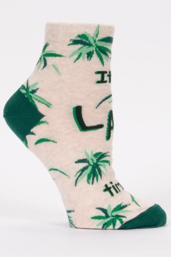 blue-q-SW644-it's-lazy-time-womens-ankle-socks