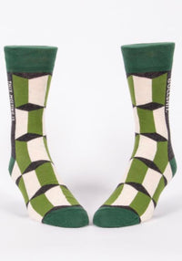 blue-q-SW828-this-meeting-is-bullshit-mens-crew-socks-green