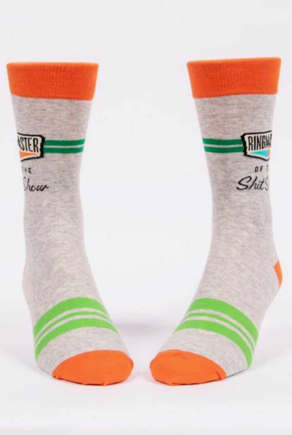 blue-q-SW838-ringmaster-shit-show-mens-crew-socks-grey