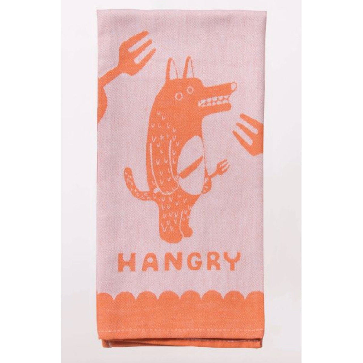 Hangry Dish Towel