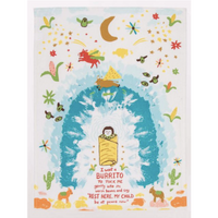 I Want A Burrito Dish Towel