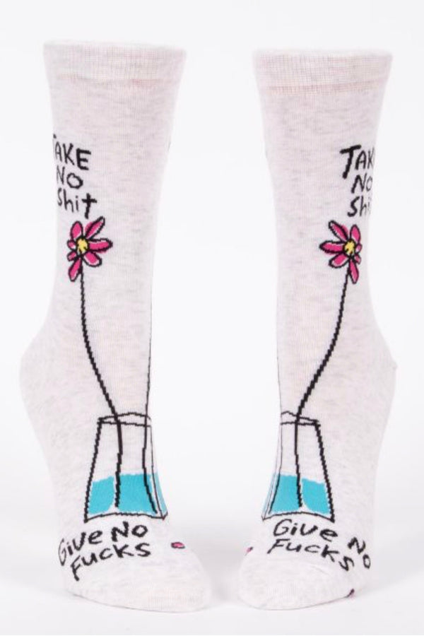 blueq-SW480-womens-crew-socks-take-no-shit-white