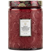Voluspa: Goji Tarocco Orange Large Jar Candle