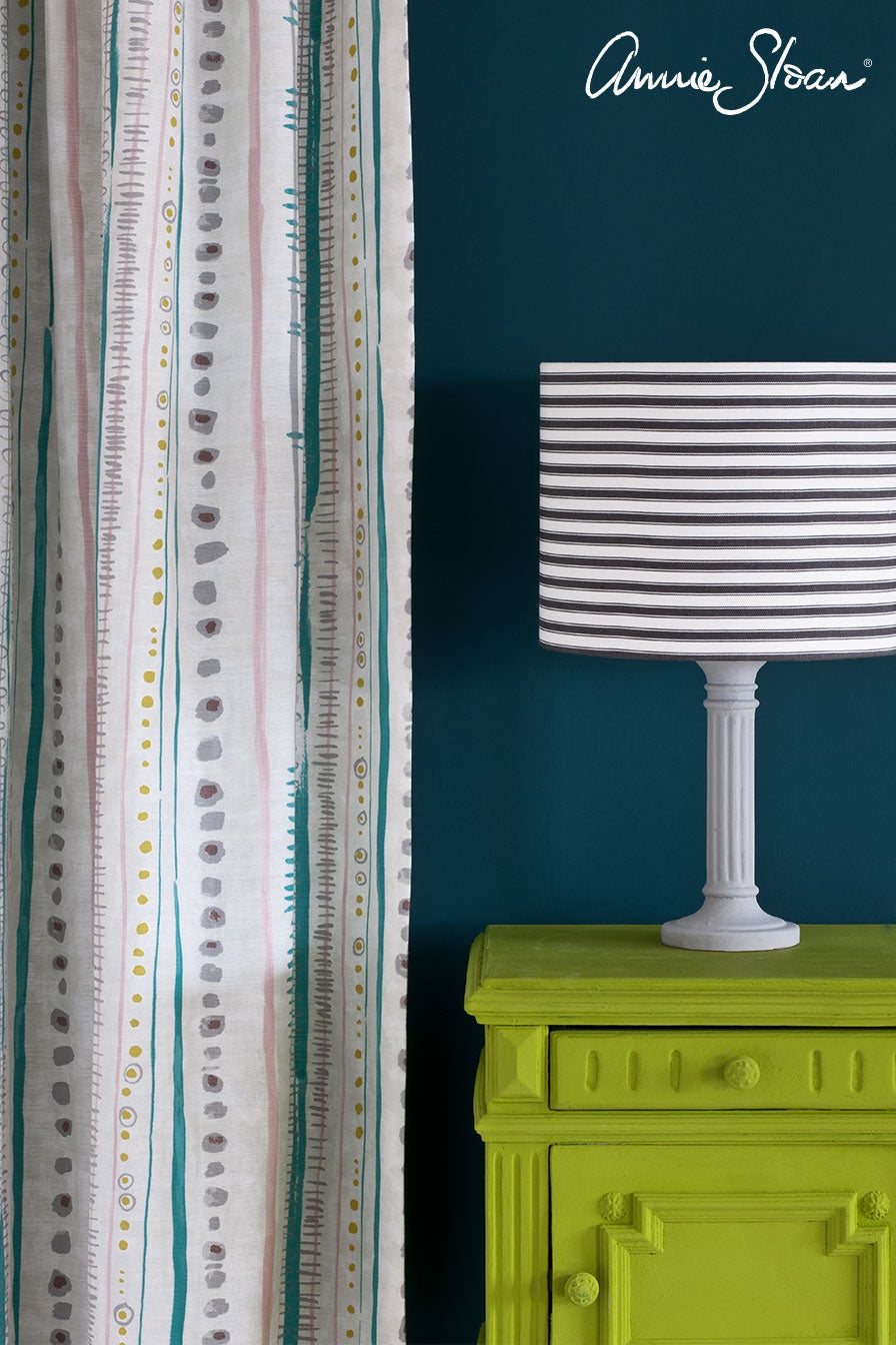 firle-side-table_-wall-paint-in-aubusson-blue_-piano-in-provence-curtain_-ticking-in-graphite-lampshade_-72dpi-image-3