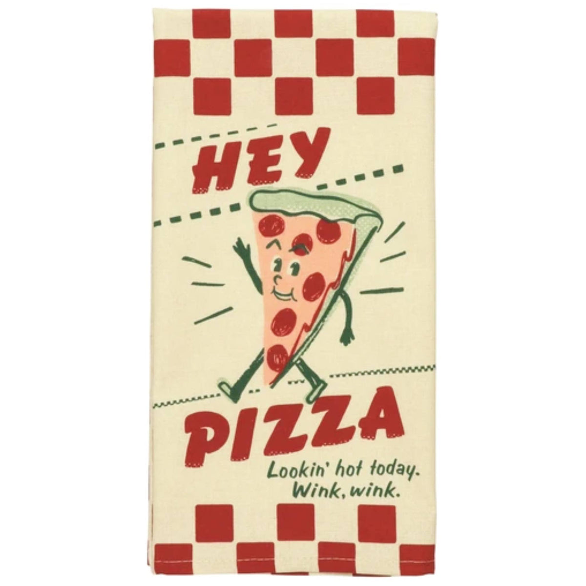 Hey Pizza Dish Towel
