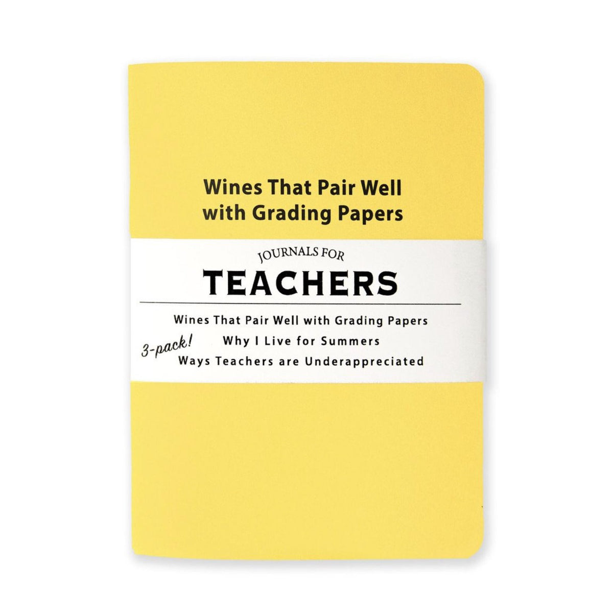 JOURNAL 3-PACK: TEACHERS JOURNAL