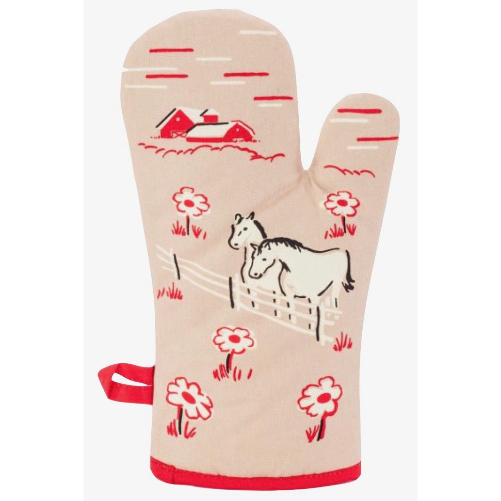 I Hate Everyone Too Oven Mitt