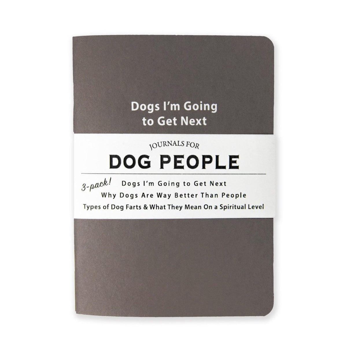 JOURNAL 3-PACK: DOG PEOPLE JOURNAL