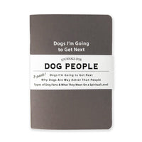 JOURNAL 3-PACK: DOG PEOPLE JOURNAL