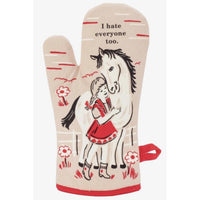 I Hate Everyone Too Oven Mitt