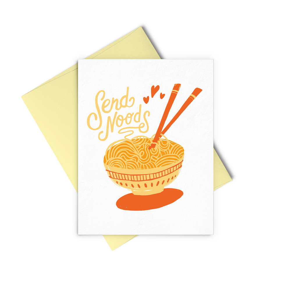 Send Noods Greeting Card
