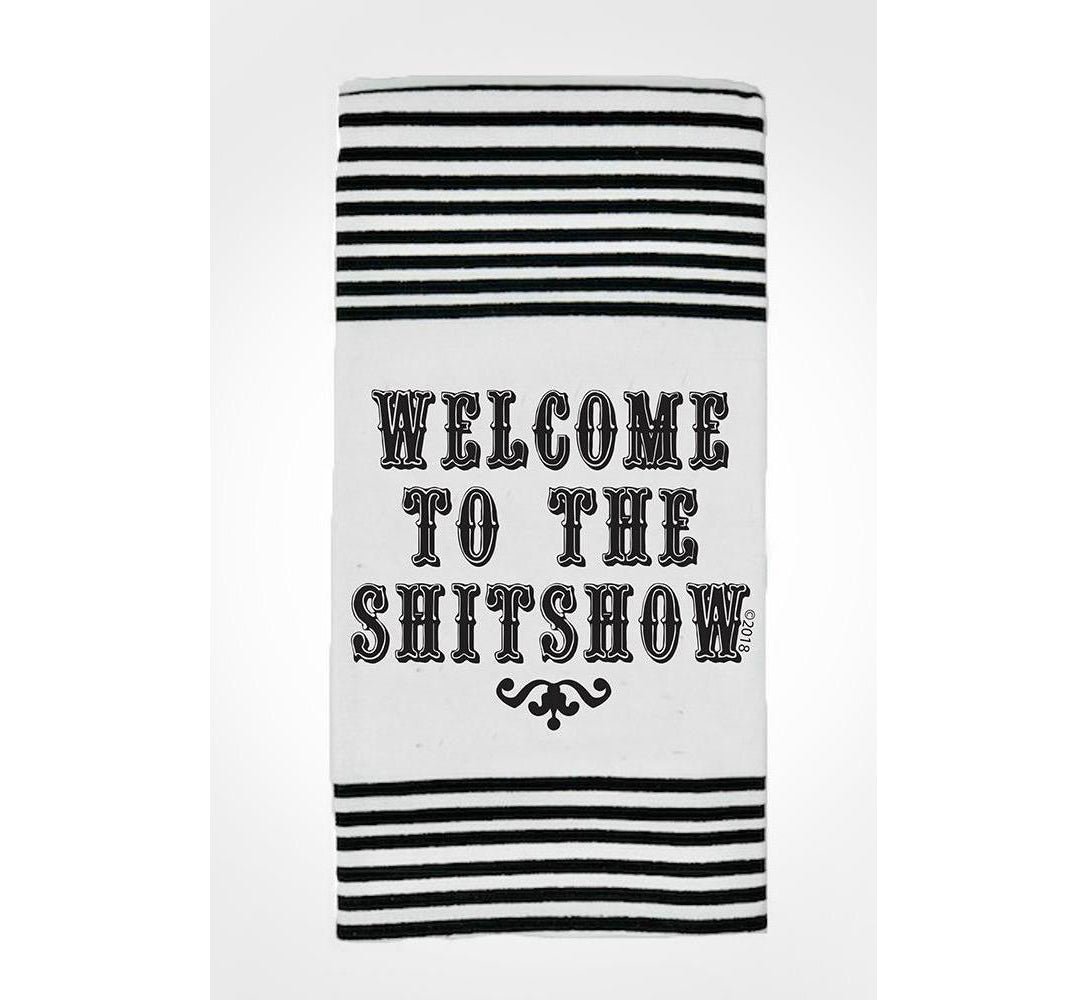 Welcome to the Sh*tshow Small Hand Towel