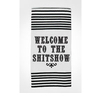 Welcome to the Sh*tshow Small Hand Towel