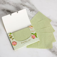 WL: Matcha Blotting Paper